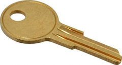 Made in USA - Yale Key Blank - Brass - Best Tool & Supply