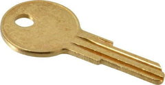 Made in USA - Yale Key Blank - Brass - Best Tool & Supply