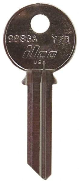 Made in USA - Yale Key Blank - Nickel - Best Tool & Supply