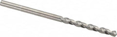 Hertel - #48, 118° Drill Point, 1.93mm Shank Diam, Fast Spiral Circuit Board Drill Bit - Best Tool & Supply