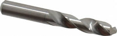 Hertel - #10, 118° Drill Point, 4.91mm Shank Diam, Fast Spiral Circuit Board Drill Bit - Best Tool & Supply