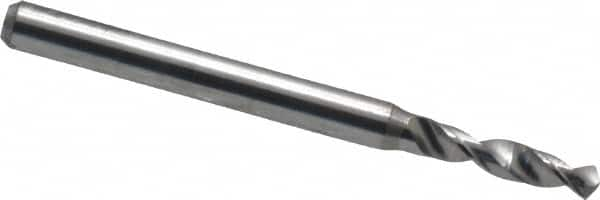 Hertel - #39, 130° Drill Point, 1/8" Shank Diam, Fast Spiral Circuit Board Drill Bit - Best Tool & Supply