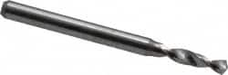 Hertel - #38, 130° Drill Point, 1/8" Shank Diam, Fast Spiral Circuit Board Drill Bit - Best Tool & Supply