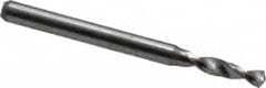 Hertel - #38, 130° Drill Point, 1/8" Shank Diam, Fast Spiral Circuit Board Drill Bit - Best Tool & Supply