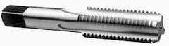 Interstate - M17x1.50 Metric Fine, 4 Flute, Bottoming, Plug & Taper, Bright Finish, High Speed Steel Tap Set - Right Hand Cut, 4-1/32" OAL, 1-13/16" Thread Length - Best Tool & Supply