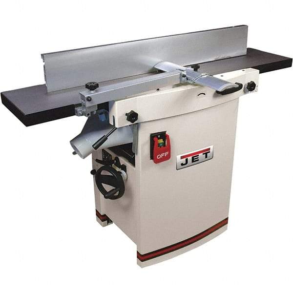 Jet - Jointers Maximum Cutting Width (Inch): 8-3/4 Maximum Cutting Depth (Inch): 5/32 - Best Tool & Supply