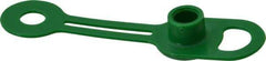 Trico - 1/4-28 NPT Grease Fitting Cap - Green, 10 Pieces - Best Tool & Supply