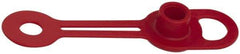 Trico - 1/4-28 NPT Grease Fitting Cap - Red, 10 Pieces - Best Tool & Supply