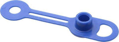 Trico - 1/4-28 NPT Grease Fitting Cap - Blue, 10 Pieces - Best Tool & Supply