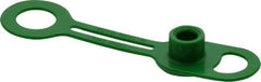 Trico - 1/8 NPT Grease Fitting Cap - Green, 10 Pieces - Best Tool & Supply