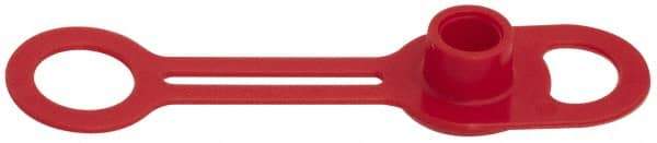 Trico - 1/8 NPT Grease Fitting Cap - Red, 10 Pieces - Best Tool & Supply