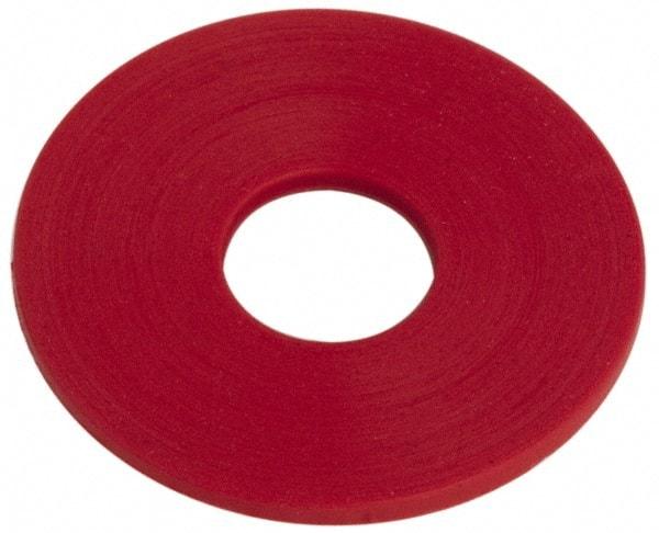 Trico - 1/4-28 NPT Grease Fitting Washer - Red, 10 Pieces - Best Tool & Supply