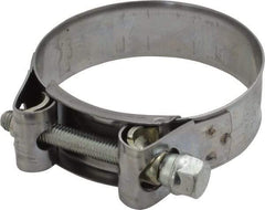 Mikalor - 3" Hose, 0.98" Wide x 0.04" Thick, T-Bolt Hose Clamp - 2.87 to 3.11" Diam, Stainless Steel Band, Housing & Zinc Plated Screw - Best Tool & Supply