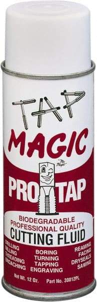 Tap Magic - Tap Magic ProTap, 12 oz Aerosol Cutting & Tapping Fluid - Semisynthetic - Best Tool & Supply