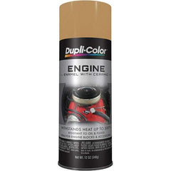 Dupli-Color - 12 oz Cummins Beige Automotive Heat Resistant Paint - Gloss Finish, 500°F Max Temp, Comes in Aerosol Can - Best Tool & Supply