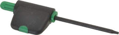 Bondhus - T6 Standard Torx Key - Flag-Style, Protanium High Torque Steel, 1-1/2" Length Under Head - Best Tool & Supply