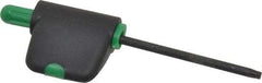 Bondhus - T8 Standard Torx Key - Flag-Style, Protanium High Torque Steel, 1-1/2" Length Under Head - Best Tool & Supply