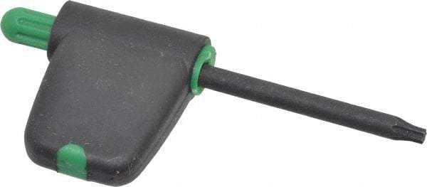 Bondhus - T10 Standard Torx Key - Flag-Style, Protanium High Torque Steel, 1-1/2" Length Under Head - Best Tool & Supply