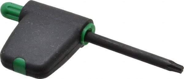 Bondhus - T15 Standard Torx Key - Flag-Style, Protanium High Torque Steel, 1-1/2" Length Under Head - Best Tool & Supply