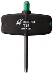 Bondhus - 3" OAL T15 Torx Key - Best Tool & Supply