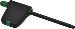 Bondhus - T15 Torx Plus Key - Flag-Style, Protanium High Torque Steel, 2" Length Under Head - Best Tool & Supply