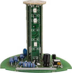 Edwards Signaling - LED Lamp, Blue, Flashing, Stackable Tower Light Module - 24 VDC, 0.06 Amp, IP54, IP65 Ingress Rating, 3R, 4X NEMA Rated, Panel Mount, Pipe Mount - Best Tool & Supply