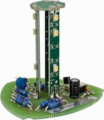 Edwards Signaling - LED Lamp, White, Flashing, Stackable Tower Light Module - 24 VDC, 0.06 Amp, IP54, IP65 Ingress Rating, 3R, 4X NEMA Rated, Panel Mount, Pipe Mount - Best Tool & Supply