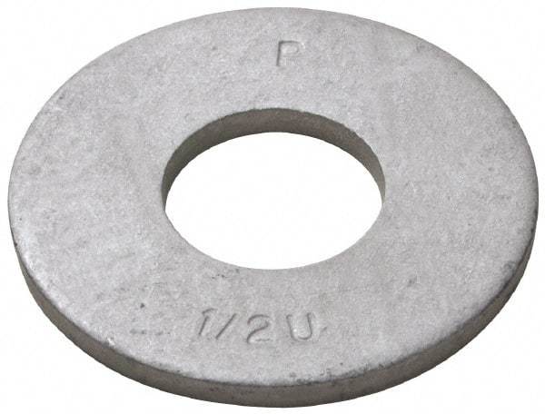 Armor Coat - 3/4" Screw, Grade 8 Alloy Steel USS Flat Washer - 13/16" ID x 2" OD, 0.156" Thick - Best Tool & Supply