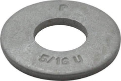 Armor Coat - 5/16" Screw, Grade 8 Alloy Steel USS Flat Washer - 3/8" ID x 7/8" OD, 0.094" Thick - Best Tool & Supply