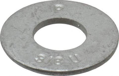 Armor Coat - 3/8" Screw, Grade 8 Alloy Steel USS Flat Washer - 7/16" ID x 1" OD, 0.094" Thick - Best Tool & Supply