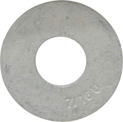 Armor Coat - 7/16" Screw, Grade 8 Alloy Steel USS Flat Washer - 1/2" ID x 1-1/4" OD, 0.094" Thick - Best Tool & Supply