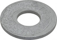 Armor Coat - 1/2" Screw, Grade 8 Alloy Steel USS Flat Washer - 9/16" ID x 1-3/8" OD, 1/8" Thick - Best Tool & Supply