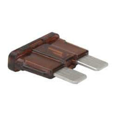 Cooper Bussmann - 7.5 Amp, 32 VDC, Bussmann ATC-7-1/2, Fast Acting Automotive Fuse - 3/4" Long, Brown, Littlefuse ATO07.5, Ferraz Shawmut AF-7-1/2 PK5 - Best Tool & Supply