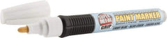 Super Met-Al - Light Blue Paint Marker - Fiber Tip, Oil Based - Best Tool & Supply