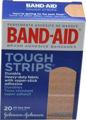 Johnson & Johnson - 3" Long x 1" Wide, General Purpose Self-Adhesive Bandage - Woven Fabric Bandage - Best Tool & Supply