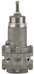 ARO/Ingersoll-Rand - 3/8 NPT Port, 20 CFM, Stainless Steel Diaphragm Operated Regulator - 0 to 30 psi Range, 250 Max psi Supply Pressure, 1/4" Gauge Port Thread, 2-1/2" Wide x 6.89" High - Best Tool & Supply