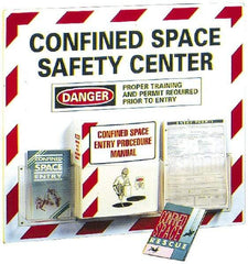 NMC - Confined Space Safety Center Training Booklet - English, Safety Meeting Series - Best Tool & Supply