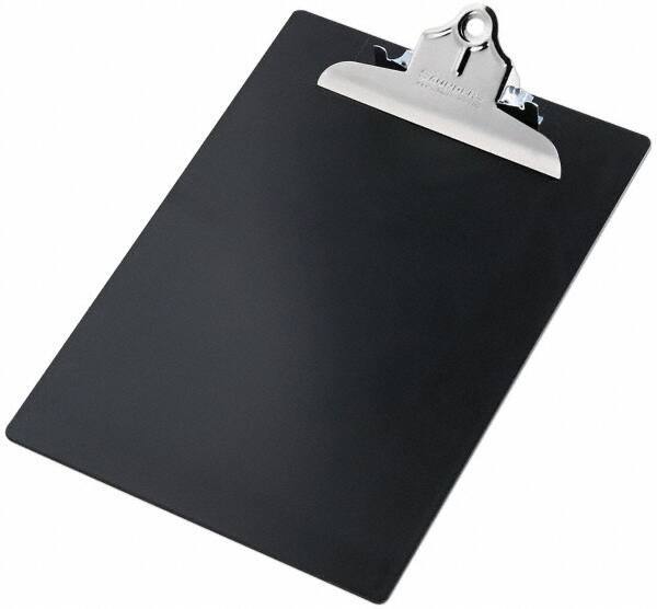 Saunders - 13 Inch Long x 9 Inch Wide, Clip Board - Black - Best Tool & Supply