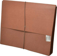 SMEAD - 10 x 12-3/8", Letter Size, Brown, 5-1/4" Expanding Wallet - 1 per Box - Best Tool & Supply