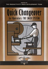 Made in USA - Quick Changeover for Operators: The SMED System Publication, 1st Edition - by The Productivity Press Development Team, 1996 - Best Tool & Supply