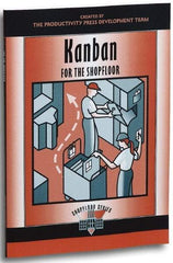 Made in USA - Kanban for the Shopfloor Publication, 1st Edition - by The Productivity Press Development Team, 2002 - Best Tool & Supply