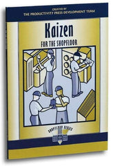 Made in USA - Kaizen for the Shopfloor Publication, 1st Edition - by The Productivity Press Development Team, 2002 - Best Tool & Supply