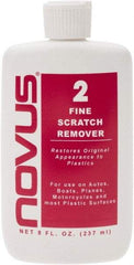 Novus - 8 Ounce Bottle Scratch Remover for Plastic - Fine Scratch Remover - Best Tool & Supply