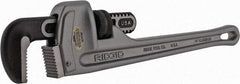 Ridgid - 14" Aluminum Straight Pipe Wrench - 2" Pipe Capacity - Best Tool & Supply