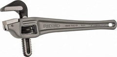 Ridgid - 18" Aluminum Offset Pipe Wrench - 2-1/2" Pipe Capacity - Best Tool & Supply