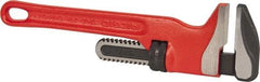 Ridgid - 12" Steel Straight Spud Pipe Wrench - 2-5/8" Pipe Capacity - Best Tool & Supply