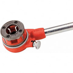 Ridgid - Pipe Threader Dies Material: Steel Thread Size (Inch): 1/2 - 1 1/4" - Best Tool & Supply