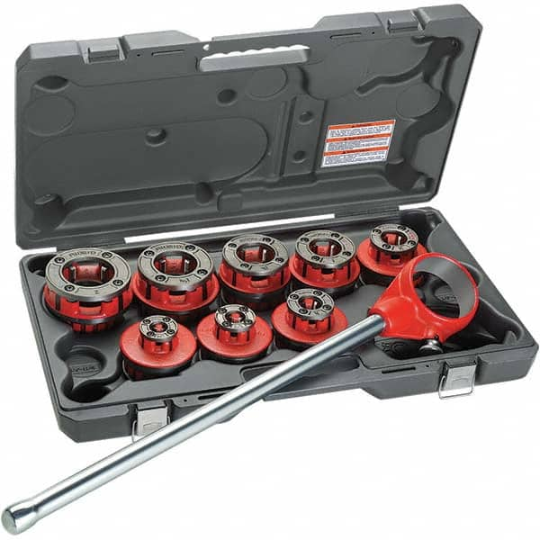 Ridgid - Pipe Threader Dies Material: Steel Thread Size (Inch): 1/2 - 2" - Best Tool & Supply