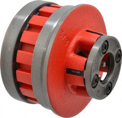 Ridgid - 3/8 NPT Pipe Threader Die Head - Alloy Steel - Exact Industrial Supply