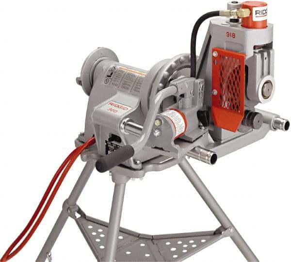 Ridgid - Pipe Roll Groovers Power Type: Manual Machine Type: Portable Roll Groover - Best Tool & Supply